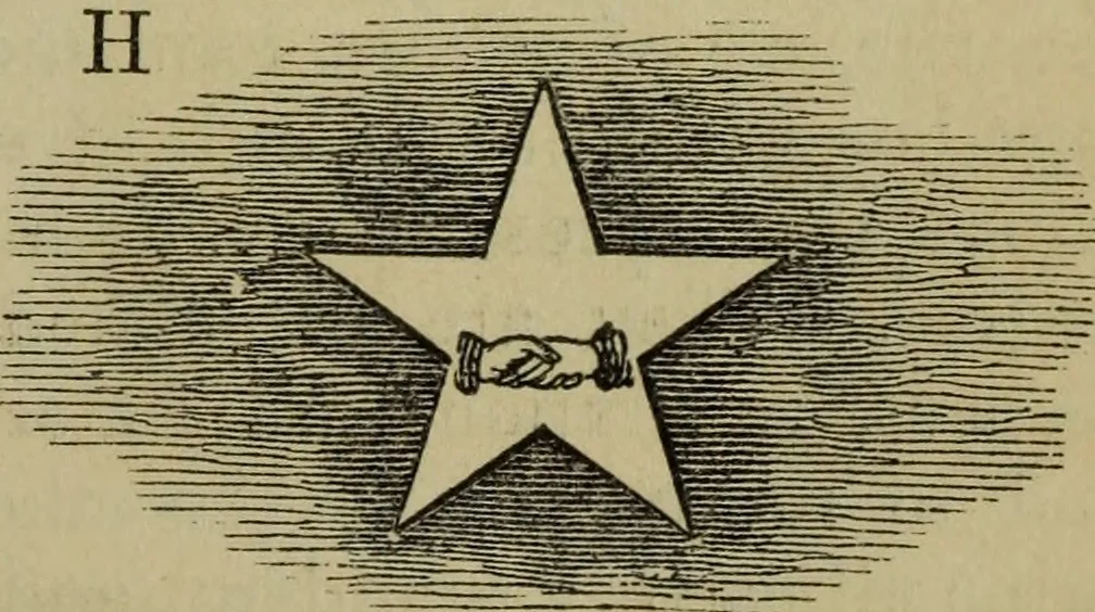 An illustration from The gems of masonry : emblematic and descriptive, 1859, leaf 42