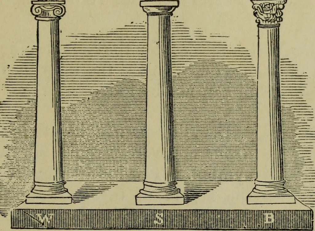 An illustration from The gems of masonry : emblematic and descriptive, 1859, leaf 44
