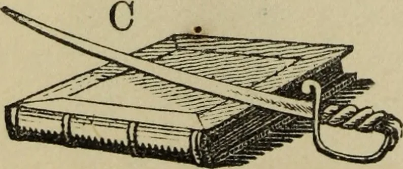 An illustration from The gems of masonry : emblematic and descriptive, 1859, leaf 45