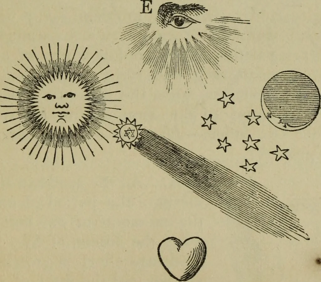 An illustration from The gems of masonry : emblematic and descriptive, 1859, leaf 46