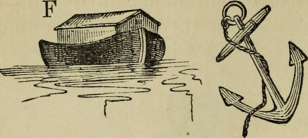 An illustration from The gems of masonry : emblematic and descriptive, 1859, leaf 47
