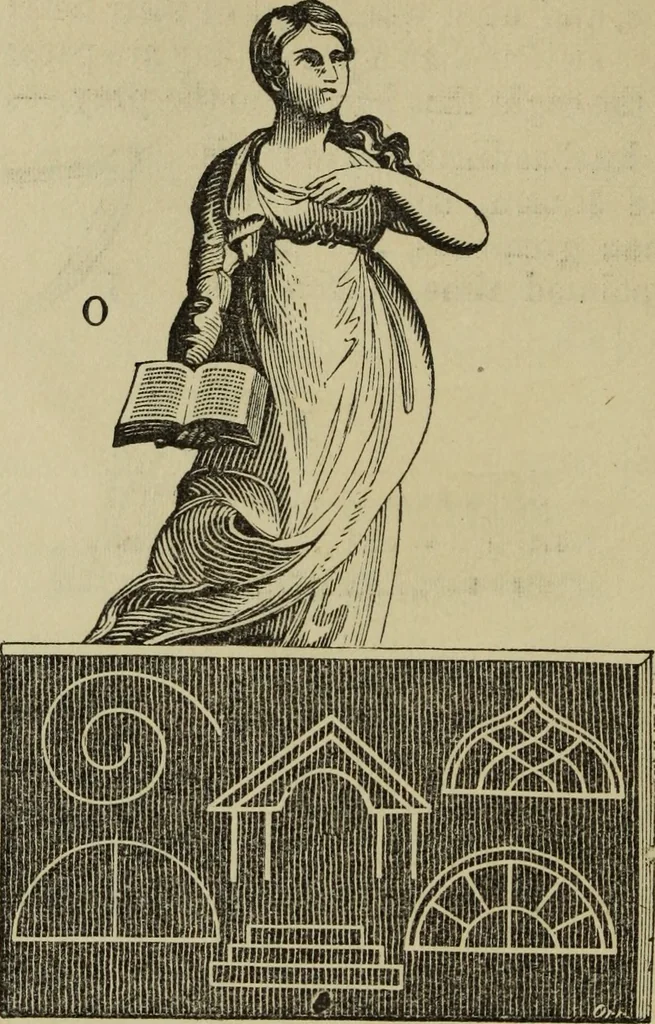 An illustration from The gems of masonry : emblematic and descriptive, 1859, leaf 49