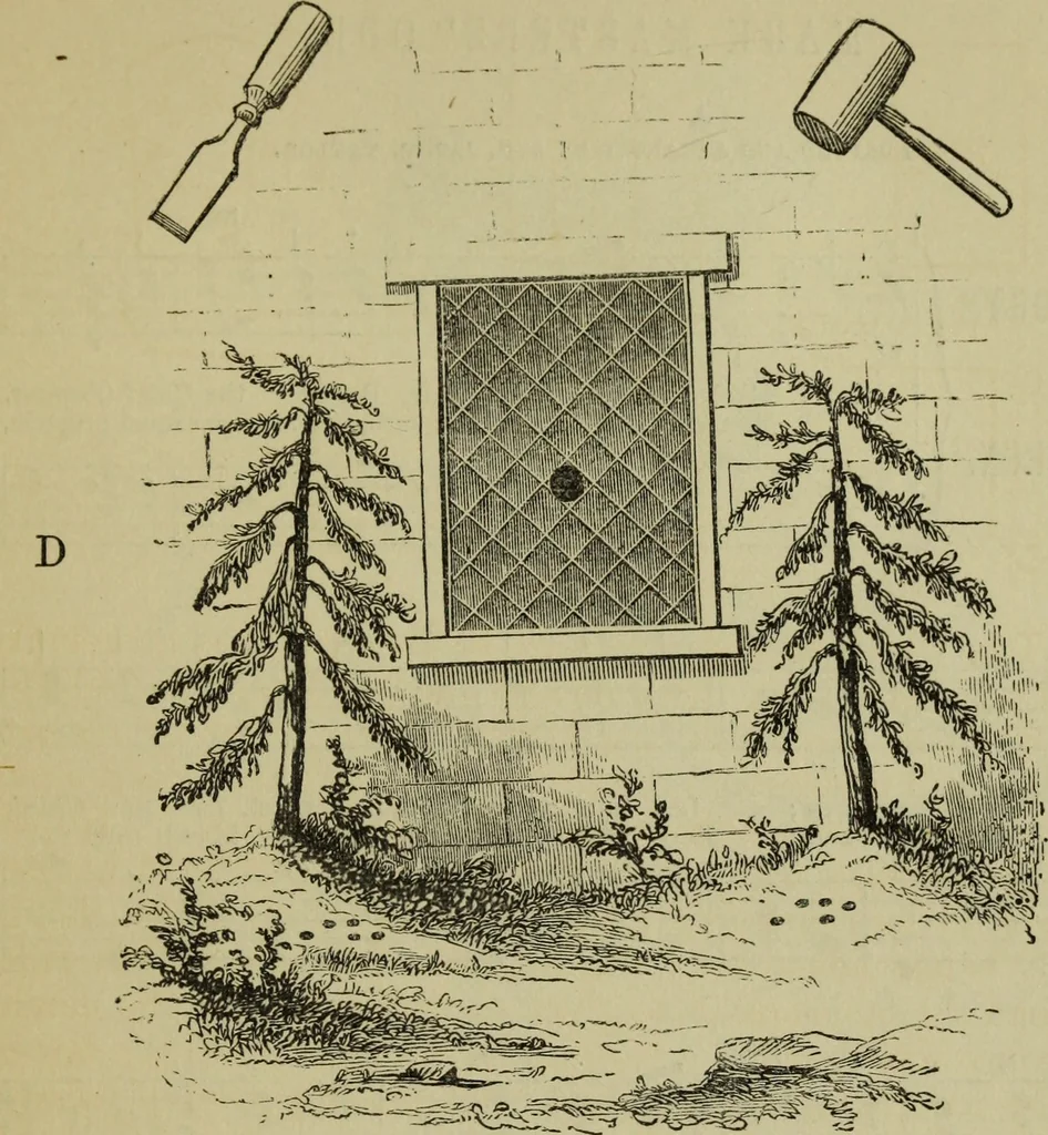 An illustration from The gems of masonry : emblematic and descriptive, 1859, leaf 52