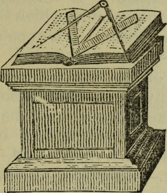 An illustration from The gems of masonry : emblematic and descriptive, 1859, leaf 58