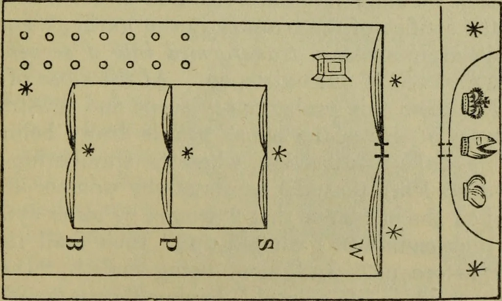 An illustration from The gems of masonry : emblematic and descriptive, 1859, leaf 58