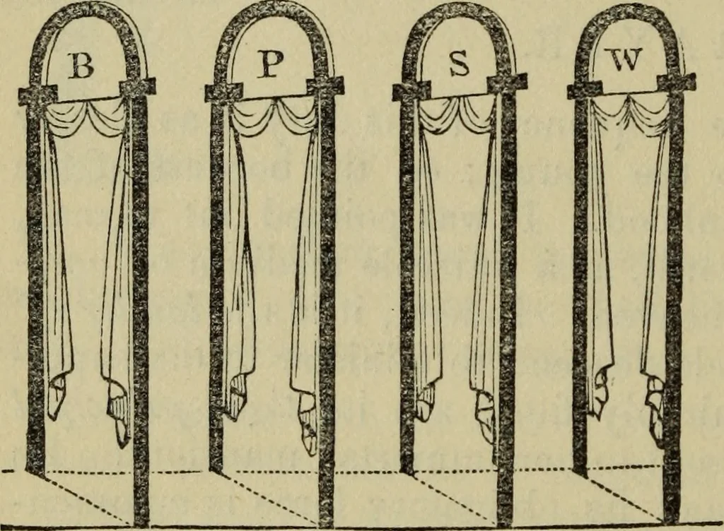 An illustration from The gems of masonry : emblematic and descriptive, 1859, leaf 59