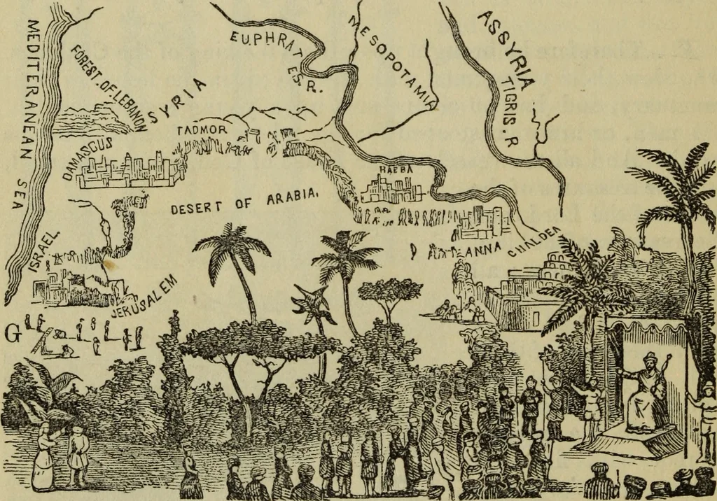 An illustration from The gems of masonry : emblematic and descriptive, 1859, leaf 61