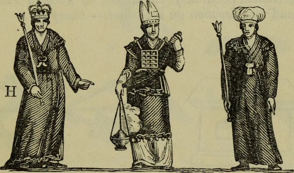 An illustration from The gems of masonry : emblematic and descriptive, 1859, leaf 62