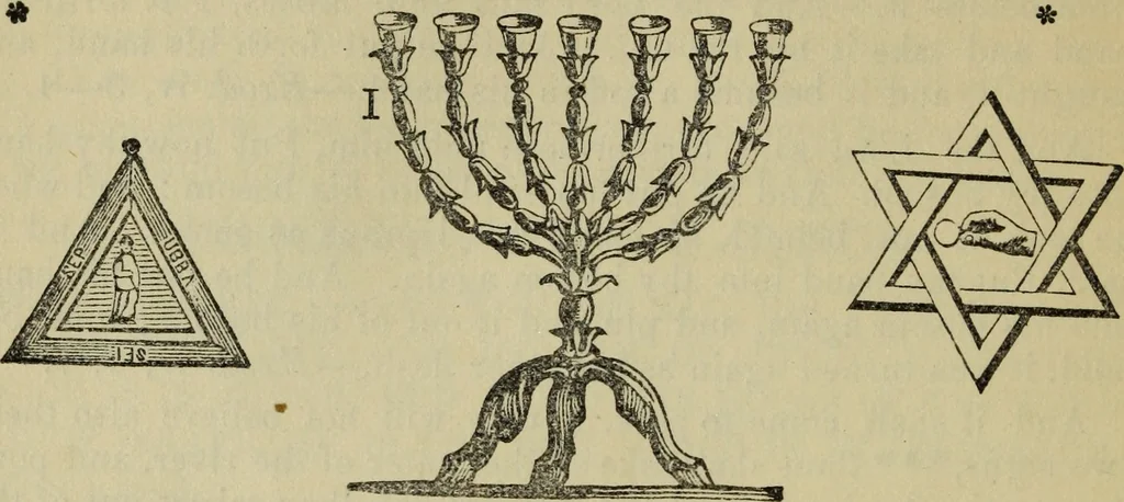 An illustration from The gems of masonry : emblematic and descriptive, 1859, leaf 63