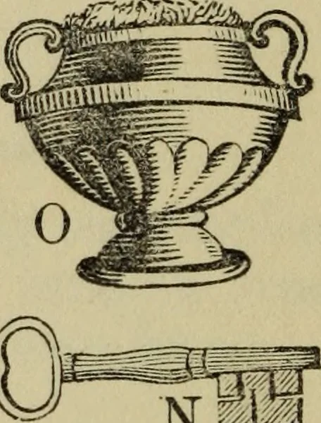 An illustration from The gems of masonry : emblematic and descriptive, 1859, leaf 65