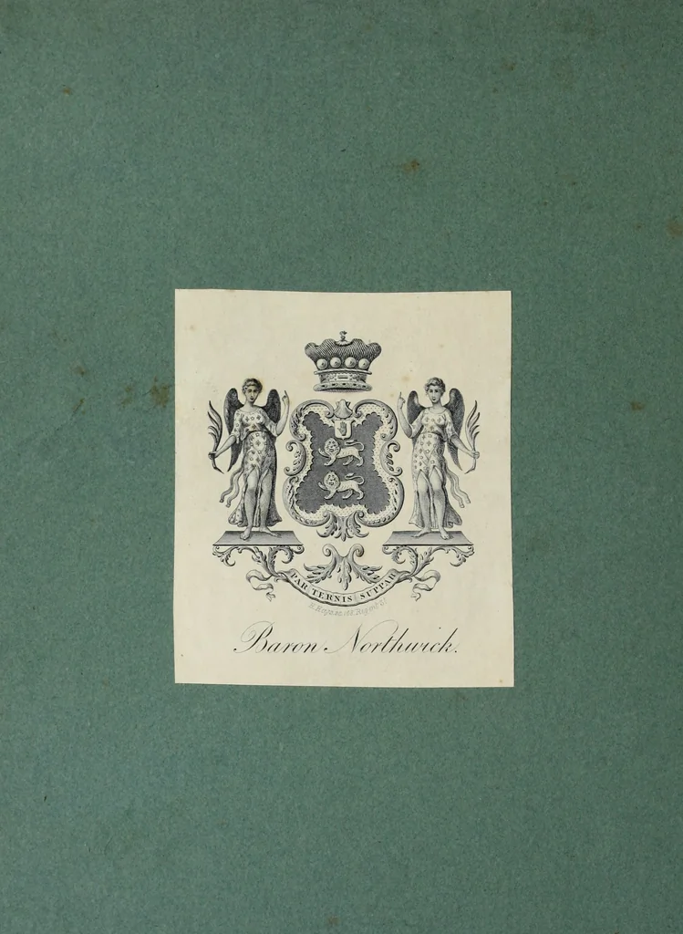 An illustration from Gems, selected from the antique, with illustrations, 1804, leaf 1