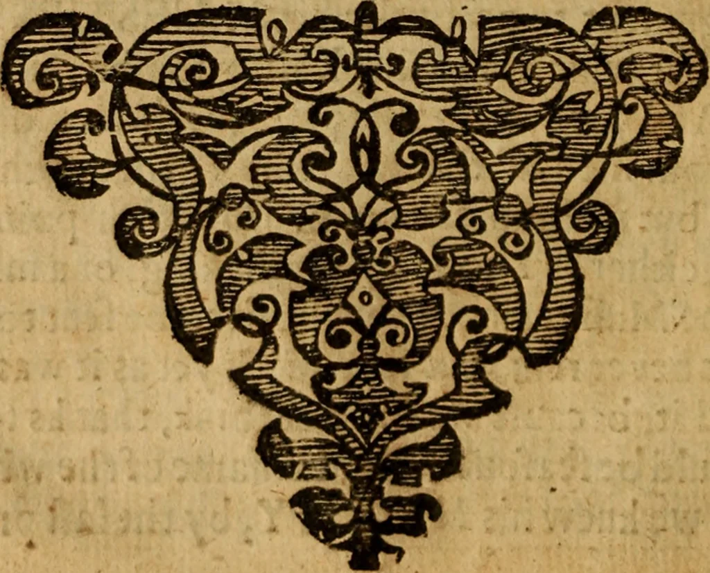 An illustration from Generall demands concerning the late covenant propounded by the ministers and professors of divinity in Aberdene : to some reverend brethren who came thither to recommend the late covenant to them ... : together with the answers of those reverend brethren to the said demands .., 1662, leaf 15