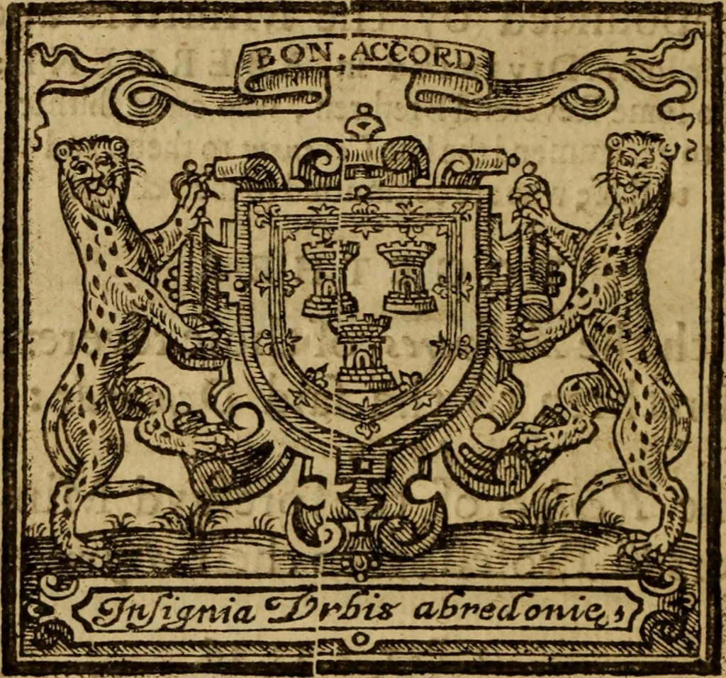 An illustration from Generall demands concerning the late covenant propounded by the ministers and professors of divinity in Aberdene : to some reverend brethren who came thither to recommend the late covenant to them ... : together with the answers of those reverend brethren to the said demands .., 1662, leaf 17