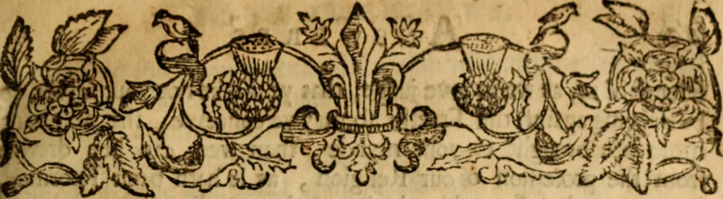 An illustration from Generall demands concerning the late covenant propounded by the ministers and professors of divinity in Aberdene : to some reverend brethren who came thither to recommend the late covenant to them ... : together with the answers of those reverend brethren to the said demands .., 1662, leaf 54