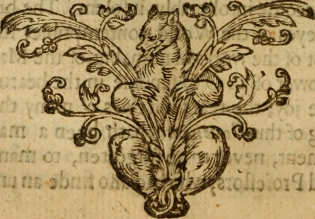 An illustration from Generall demands concerning the late covenant propounded by the ministers and professors of divinity in Aberdene : to some reverend brethren who came thither to recommend the late covenant to them ... : together with the answers of those reverend brethren to the said demands .., 1662, leaf 83