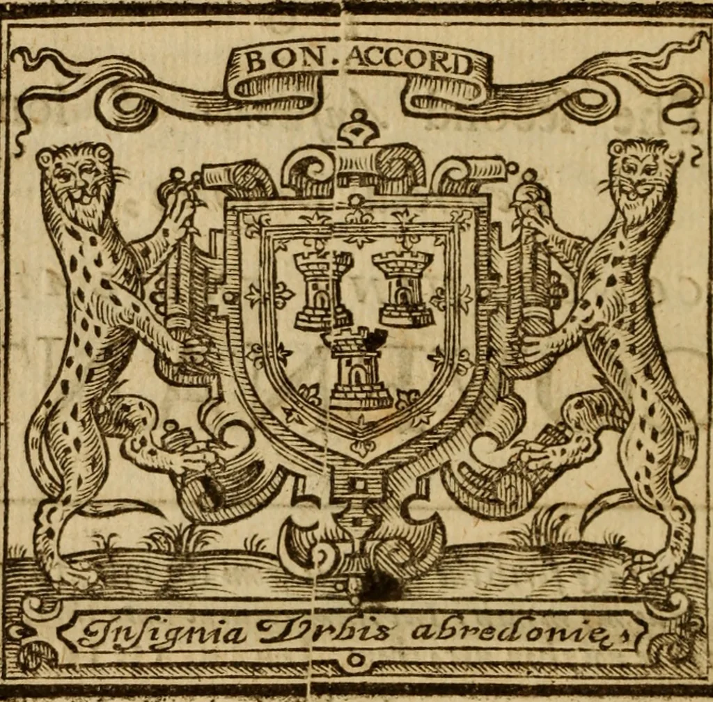 An illustration from Generall demands concerning the late covenant propounded by the ministers and professors of divinity in Aberdene : to some reverend brethren who came thither to recommend the late covenant to them ... : together with the answers of those reverend brethren to the said demands .., 1662, leaf 85