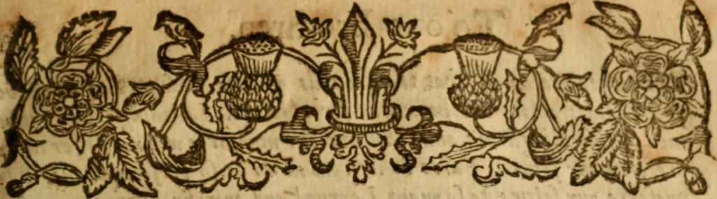 An illustration from Generall demands concerning the late covenant propounded by the ministers and professors of divinity in Aberdene : to some reverend brethren who came thither to recommend the late covenant to them ... : together with the answers of those reverend brethren to the said demands .., 1662, leaf 88