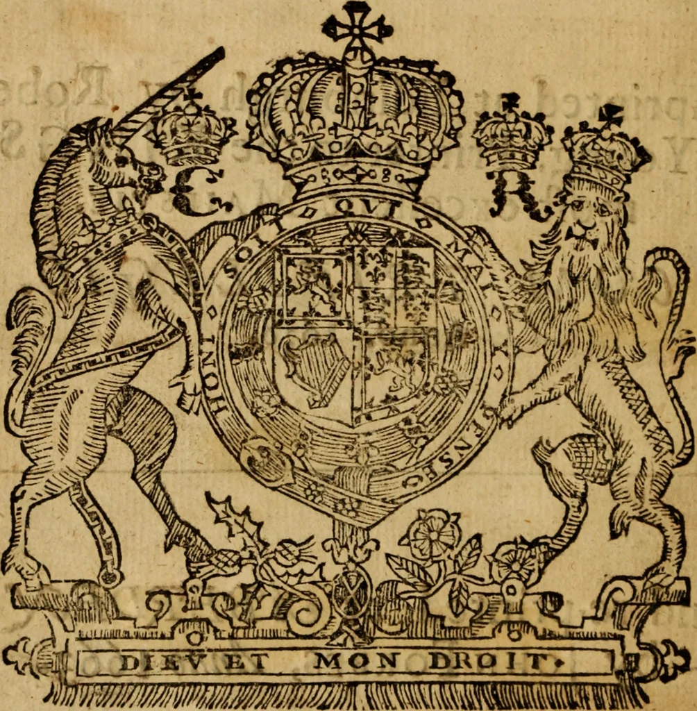An illustration from Generall demands concerning the late covenant propounded by the ministers and professors of divinity in Aberdene : to some reverend brethren who came thither to recommend the late covenant to them ... : together with the answers of those reverend brethren to the said demands .., 1662, leaf 9