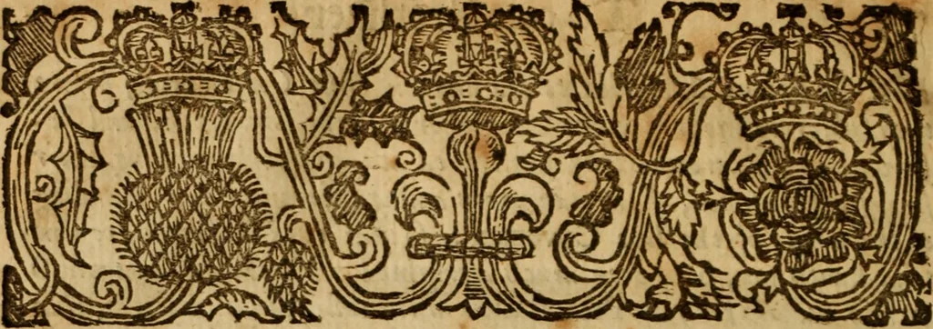 An illustration from Generall demands concerning the late covenant propounded by the ministers and professors of divinity in Aberdene : to some reverend brethren who came thither to recommend the late covenant to them ... : together with the answers of those reverend brethren to the said demands .., 1662, leaf 91