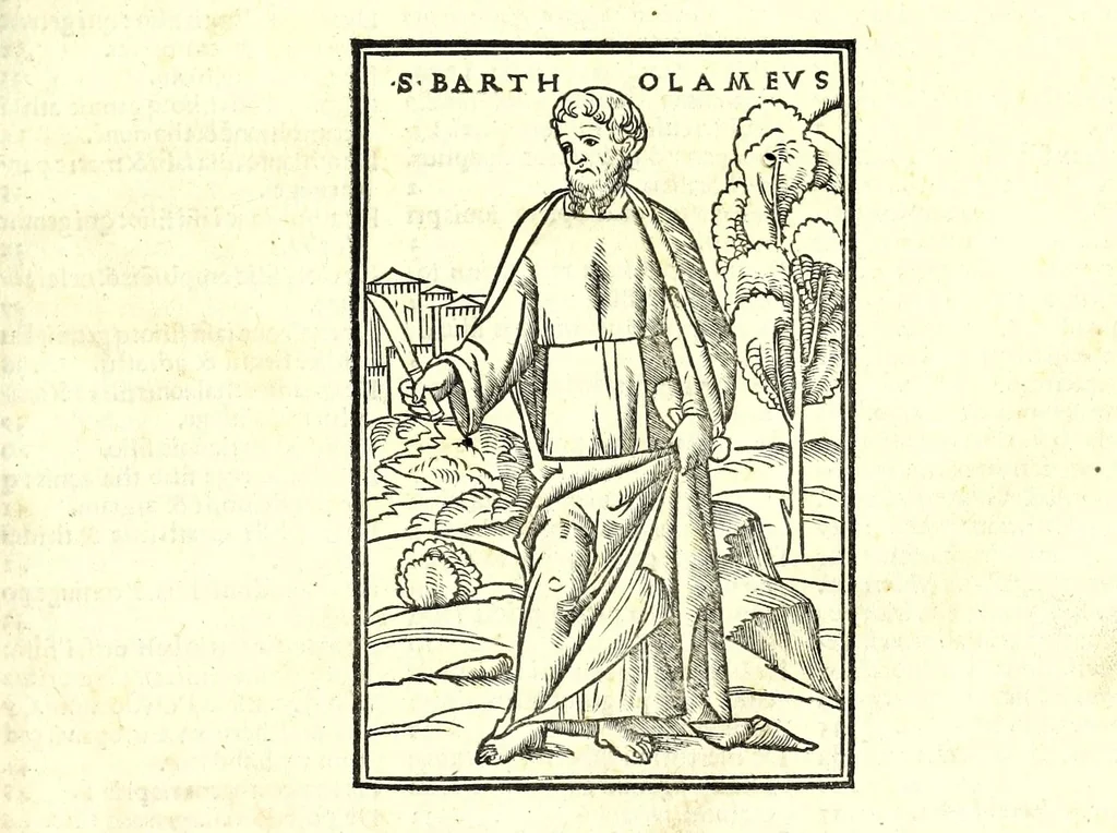 An illustration from Genealogiae Joannis Boccatii : cum demonstrationibus in formis arborũ designatis : eiusdẽ de mõtibus [et] syluis, de fontibus, lacubus [et] fluminibus : ac etiã de stagnis [et] paludibus, necnon [et] de maribus, seu diuersis maris nominibus, 1511, leaf 11