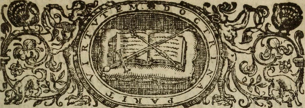An illustration from Genealogia regum Lusitaniae, 1643, leaf 6