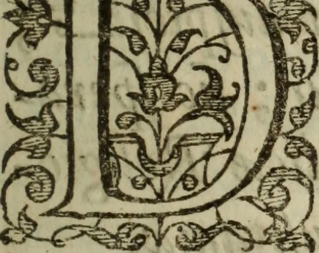 An illustration from Genealogia regum Lusitaniae, 1643, leaf 6