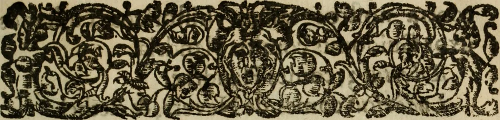 An illustration from Genealogia regum Lusitaniae, 1643, leaf 90