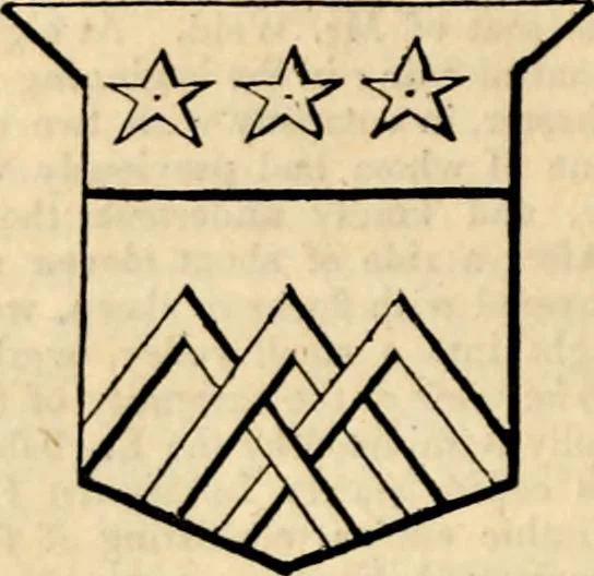 An illustration from A genealogical and heraldic history of the landed gentry ; or, Commoners of Great Britain and Ireland enjoying territorial possessions or high official rank : but uninvested with heritable honours, 1837, leaf 226