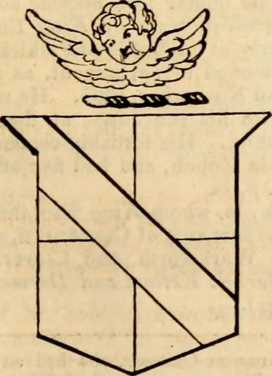 An illustration from A genealogical and heraldic history of the landed gentry ; or, Commoners of Great Britain and Ireland enjoying territorial possessions or high official rank : but uninvested with heritable honours, 1837, leaf 263