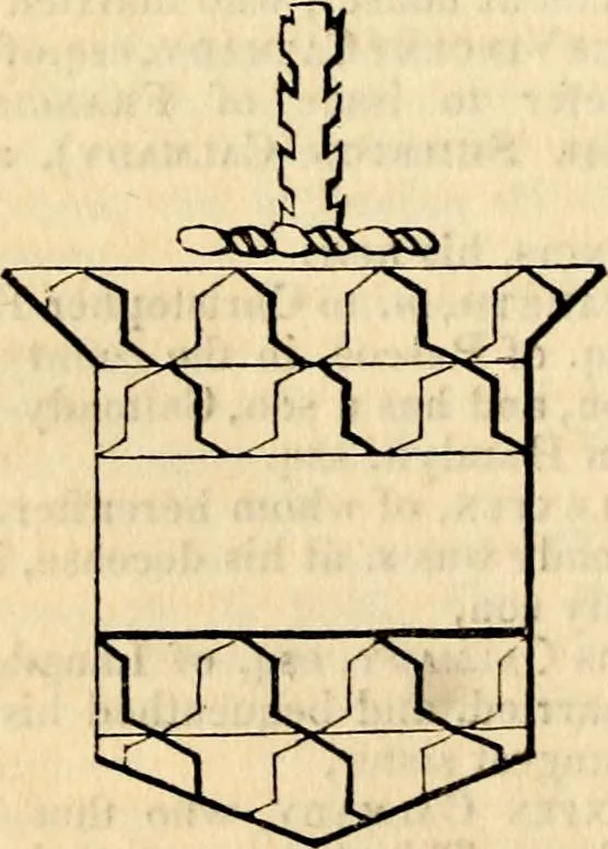 An illustration from A genealogical and heraldic history of the landed gentry ; or, Commoners of Great Britain and Ireland enjoying territorial possessions or high official rank : but uninvested with heritable honours, 1837, leaf 296