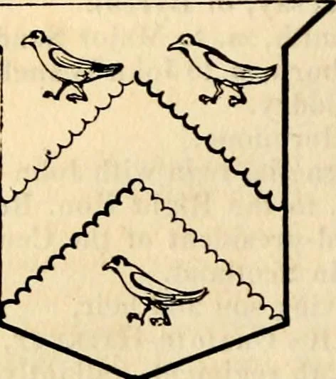 An illustration from A genealogical and heraldic history of the landed gentry ; or, Commoners of Great Britain and Ireland enjoying territorial possessions or high official rank : but uninvested with heritable honours, 1837, leaf 364