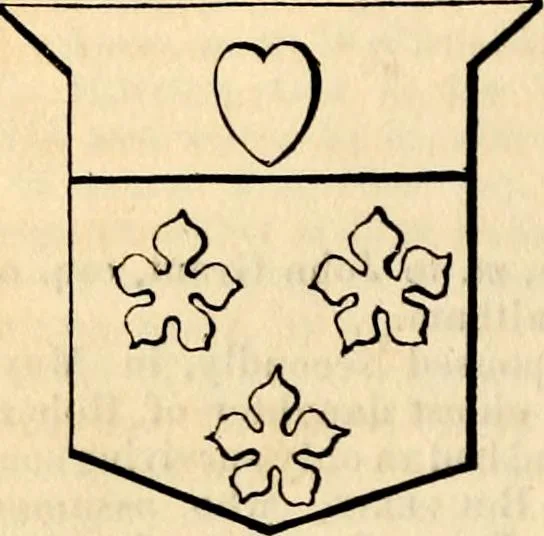 An illustration from A genealogical and heraldic history of the landed gentry ; or, Commoners of Great Britain and Ireland enjoying territorial possessions or high official rank : but uninvested with heritable honours, 1837, leaf 372