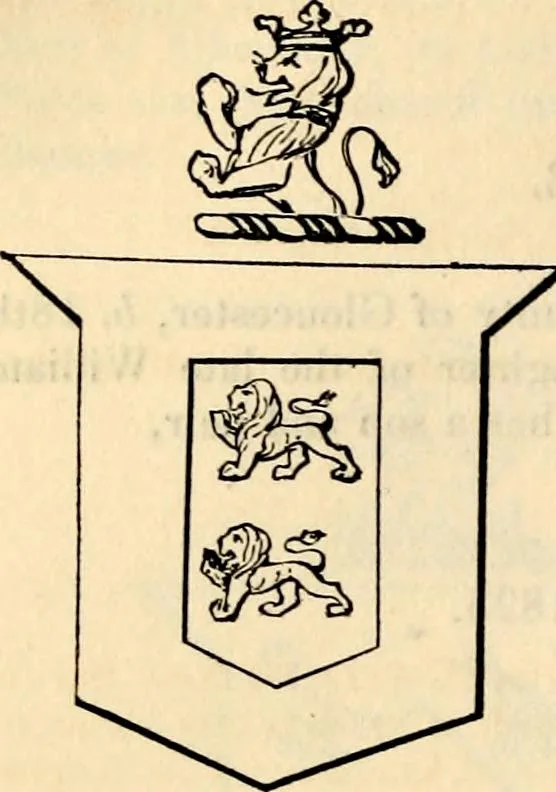 An illustration from A genealogical and heraldic history of the landed gentry ; or, Commoners of Great Britain and Ireland enjoying territorial possessions or high official rank : but uninvested with heritable honours, 1837, leaf 398