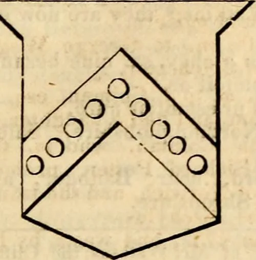 An illustration from A genealogical and heraldic history of the landed gentry ; or, Commoners of Great Britain and Ireland enjoying territorial possessions or high official rank : but uninvested with heritable honours, 1837, leaf 437