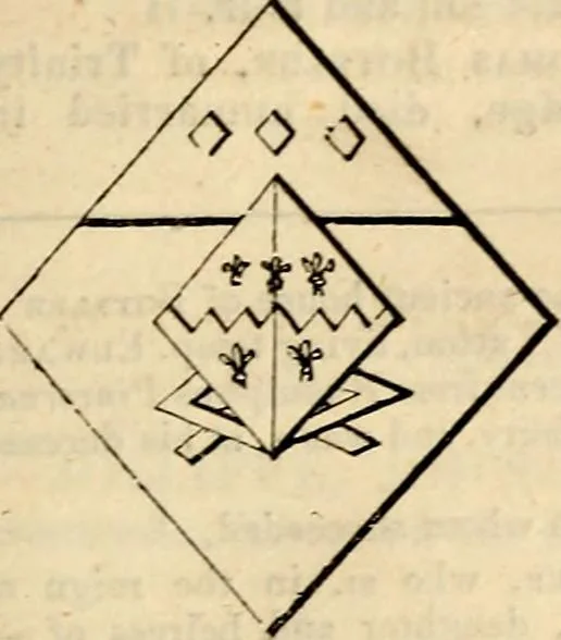 An illustration from A genealogical and heraldic history of the landed gentry ; or, Commoners of Great Britain and Ireland enjoying territorial possessions or high official rank : but uninvested with heritable honours, 1837, leaf 539