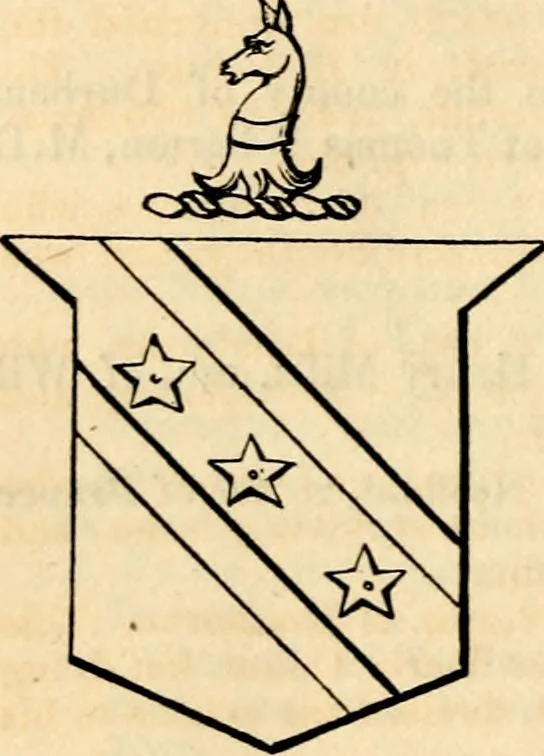 An illustration from A genealogical and heraldic history of the landed gentry ; or, Commoners of Great Britain and Ireland enjoying territorial possessions or high official rank : but uninvested with heritable honours, 1837, leaf 562