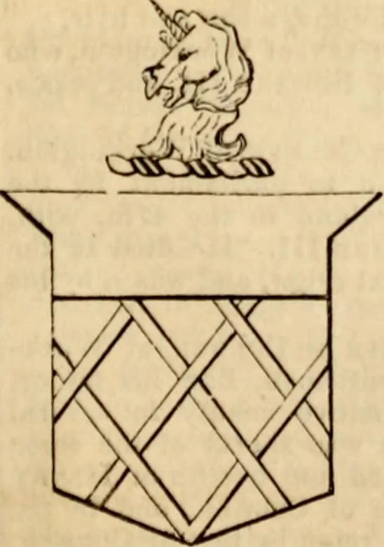 An illustration from A genealogical and heraldic history of the landed gentry ; or, Commoners of Great Britain and Ireland enjoying territorial possessions or high official rank : but uninvested with heritable honours, 1837, leaf 601