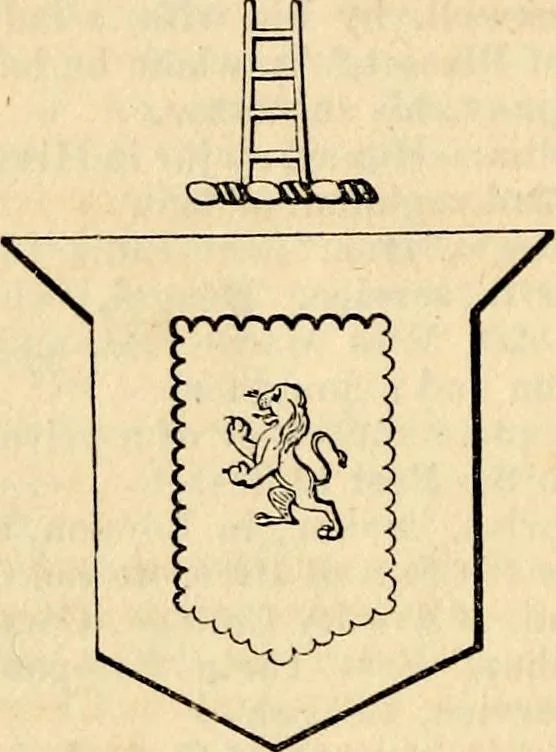 An illustration from A genealogical and heraldic history of the landed gentry ; or, Commoners of Great Britain and Ireland enjoying territorial possessions or high official rank : but uninvested with heritable honours, 1837, leaf 634