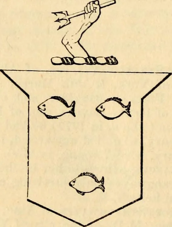 An illustration from A genealogical and heraldic history of the landed gentry ; or, Commoners of Great Britain and Ireland enjoying territorial possessions or high official rank : but uninvested with heritable honours, 1837, leaf 690