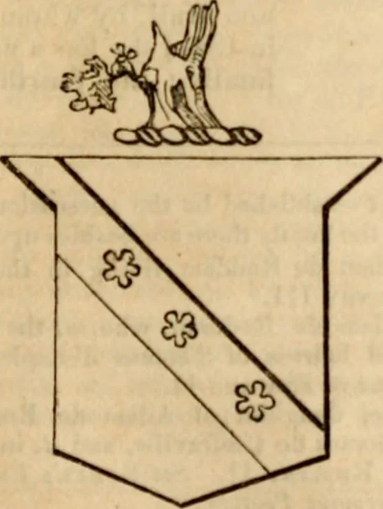 An illustration from A genealogical and heraldic history of the landed gentry ; or, Commoners of Great Britain and Ireland enjoying territorial possessions or high official rank : but uninvested with heritable honours, 1837, leaf 699