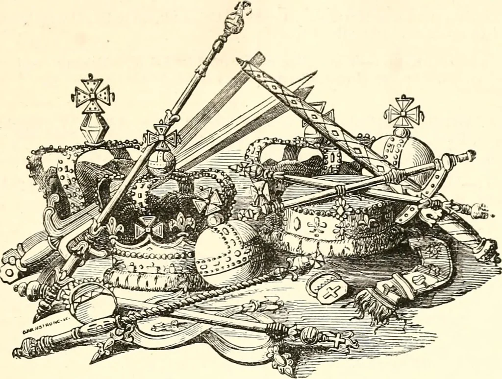 An illustration from A genealogical and heraldic history of the landed gentry of Great Britain & Ireland, 1894, leaf 1181