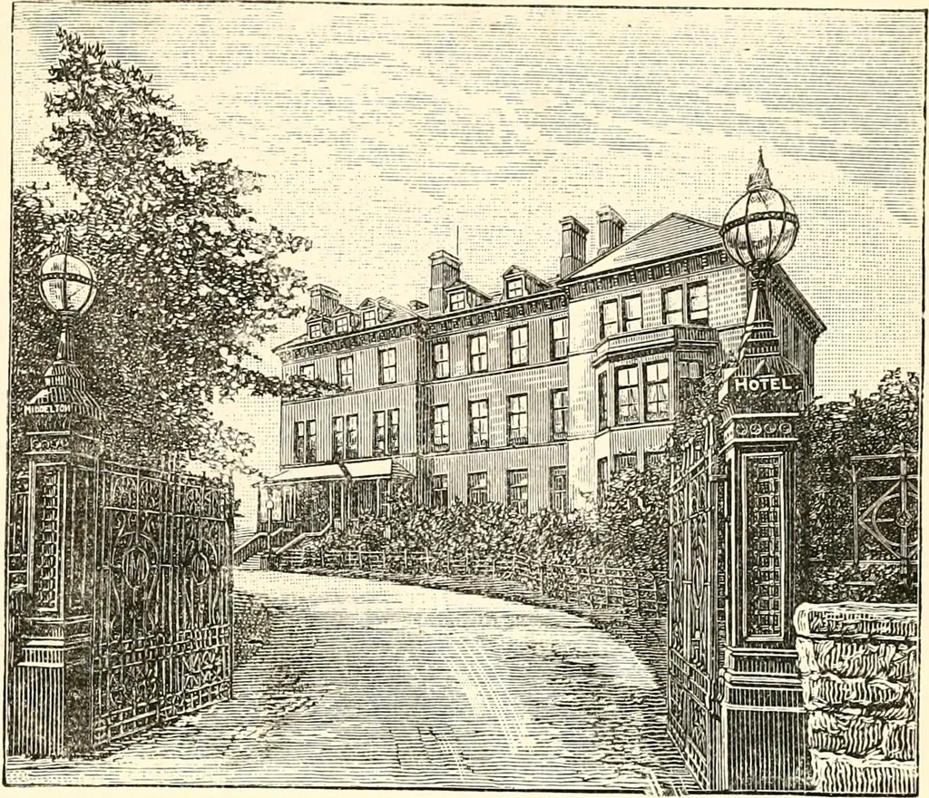 An illustration from A genealogical and heraldic history of the landed gentry of Great Britain & Ireland, 1894, leaf 1189