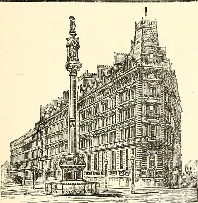 An illustration from A genealogical and heraldic history of the landed gentry of Great Britain & Ireland, 1894, leaf 1189
