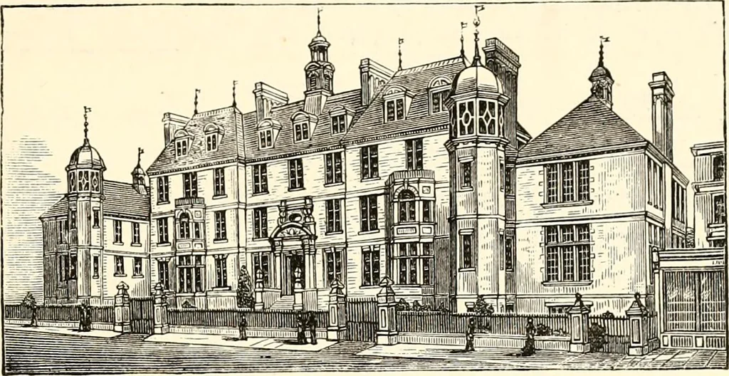 An illustration from A genealogical and heraldic history of the landed gentry of Great Britain & Ireland, 1894, leaf 1193