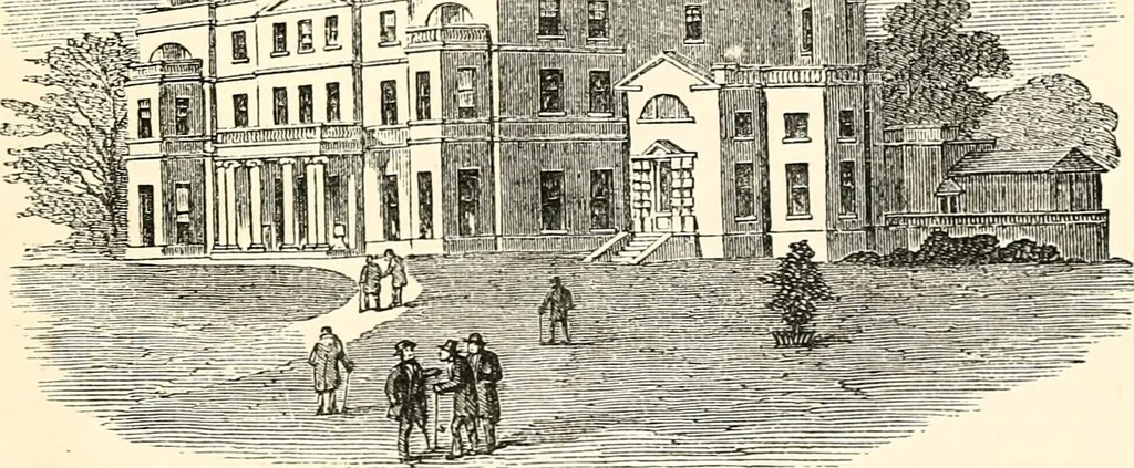 An illustration from A genealogical and heraldic history of the landed gentry of Great Britain & Ireland, 1894, leaf 1195