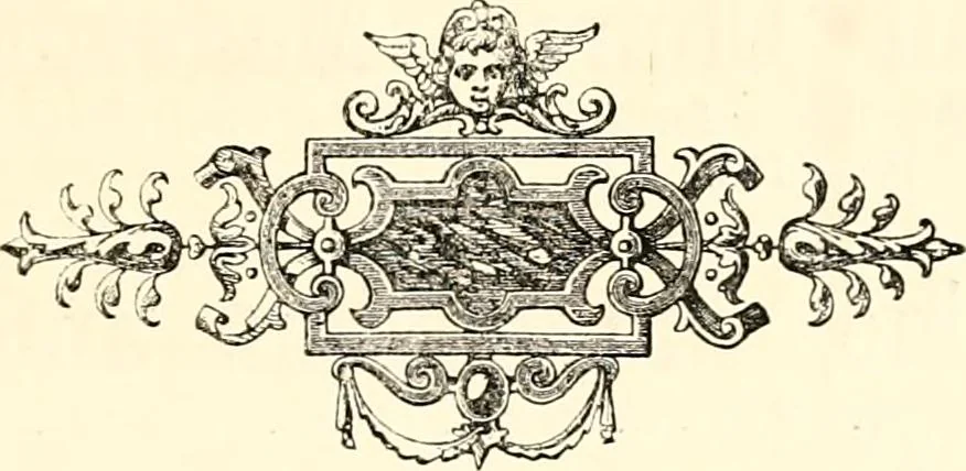 An illustration from A genealogical and heraldic history of the landed gentry of Great Britain & Ireland, 1894, leaf 1205