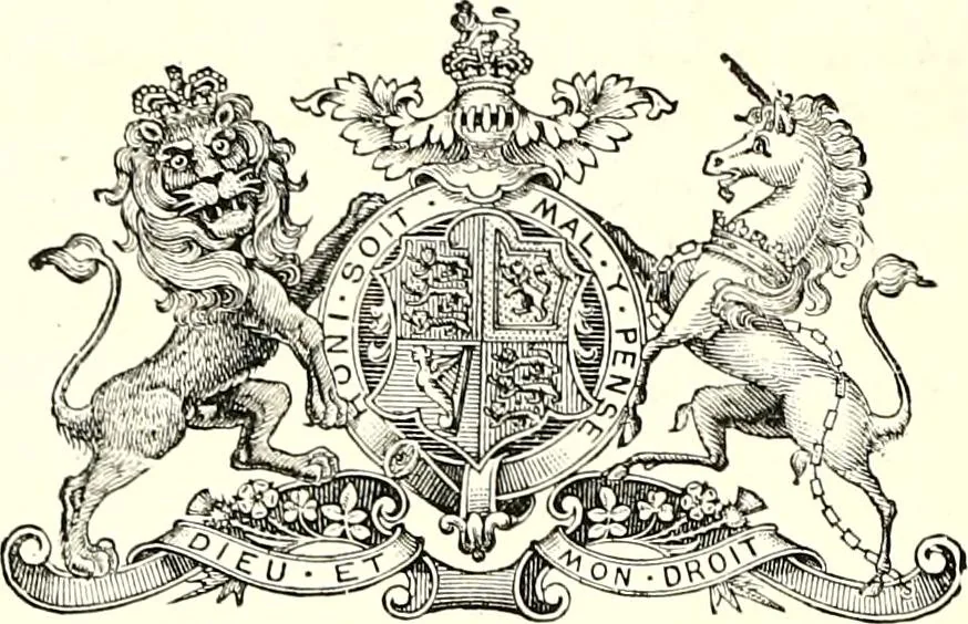 An illustration from A genealogical and heraldic history of the landed gentry of Great Britain & Ireland, 1894, leaf 1220