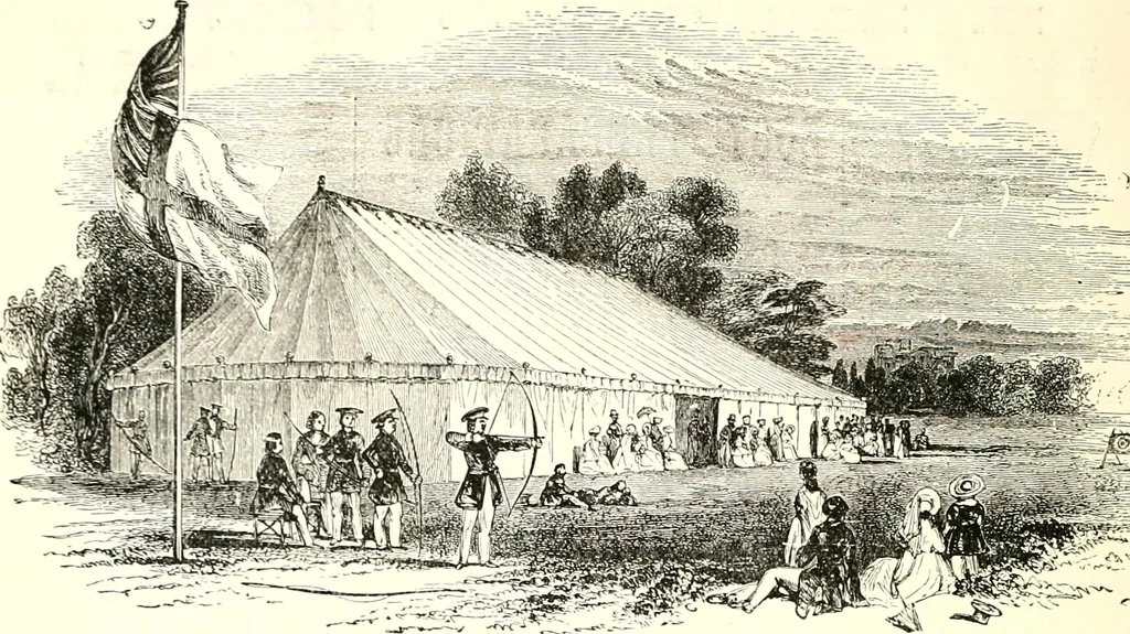 An illustration from A genealogical and heraldic history of the landed gentry of Great Britain & Ireland, 1894, leaf 1224