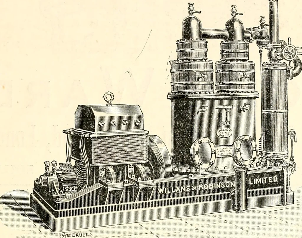 An illustration from A genealogical and heraldic history of the landed gentry of Great Britain & Ireland, 1894, leaf 1225