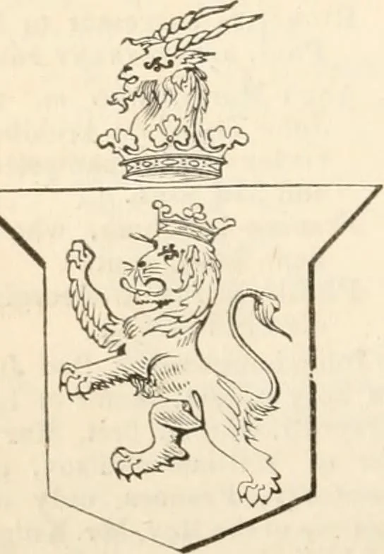 An illustration from A genealogical and heraldic history of the commoners of Great Britain and Ireland, enjoying territorial possessions or high official rank; but univested with heritable honours, 1838, leaf 175
